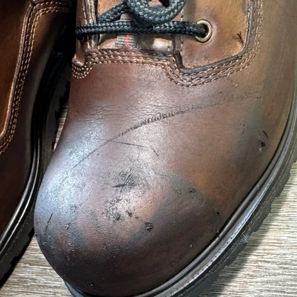 Red Wing Shoes rugged dark